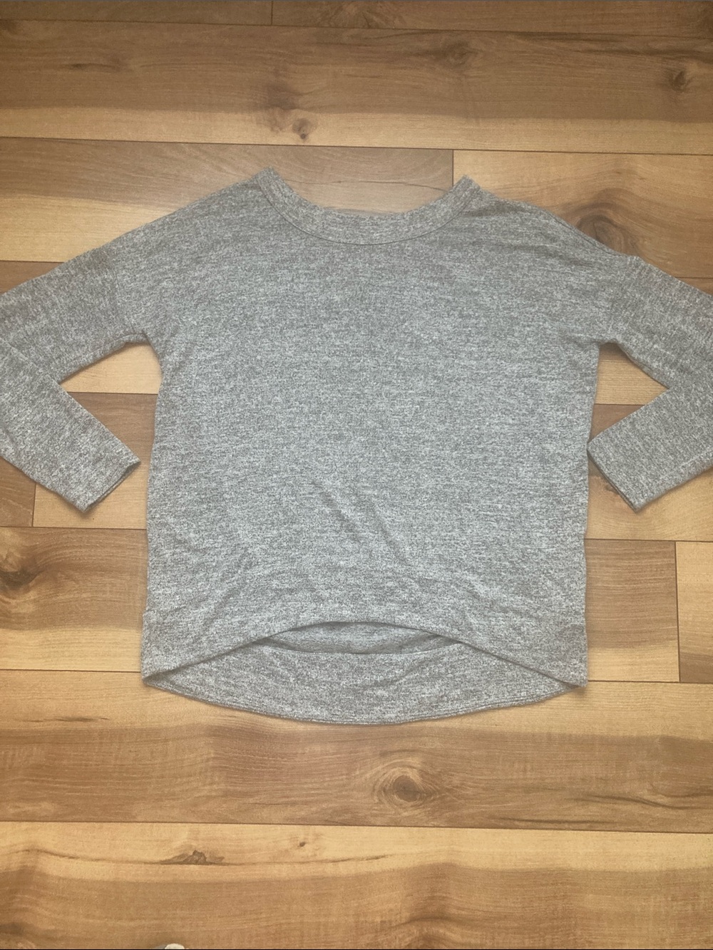 Rag and Bone Jeans Marled Long Sleeve Top